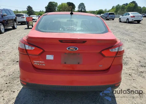 2012 Ford Focus Se from USA, damaged, VIN 1FAHP3F21CL258495